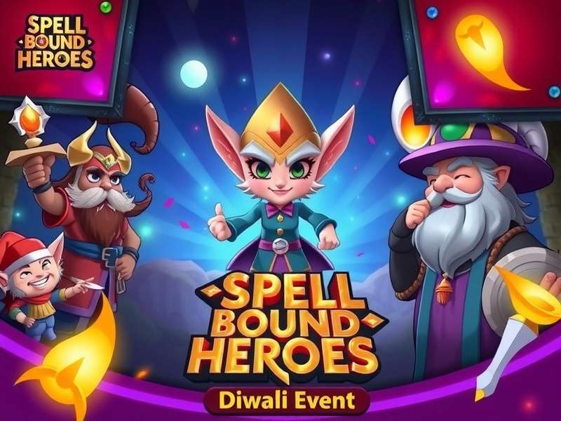 Spell Bound Heroes Download Statistics in India